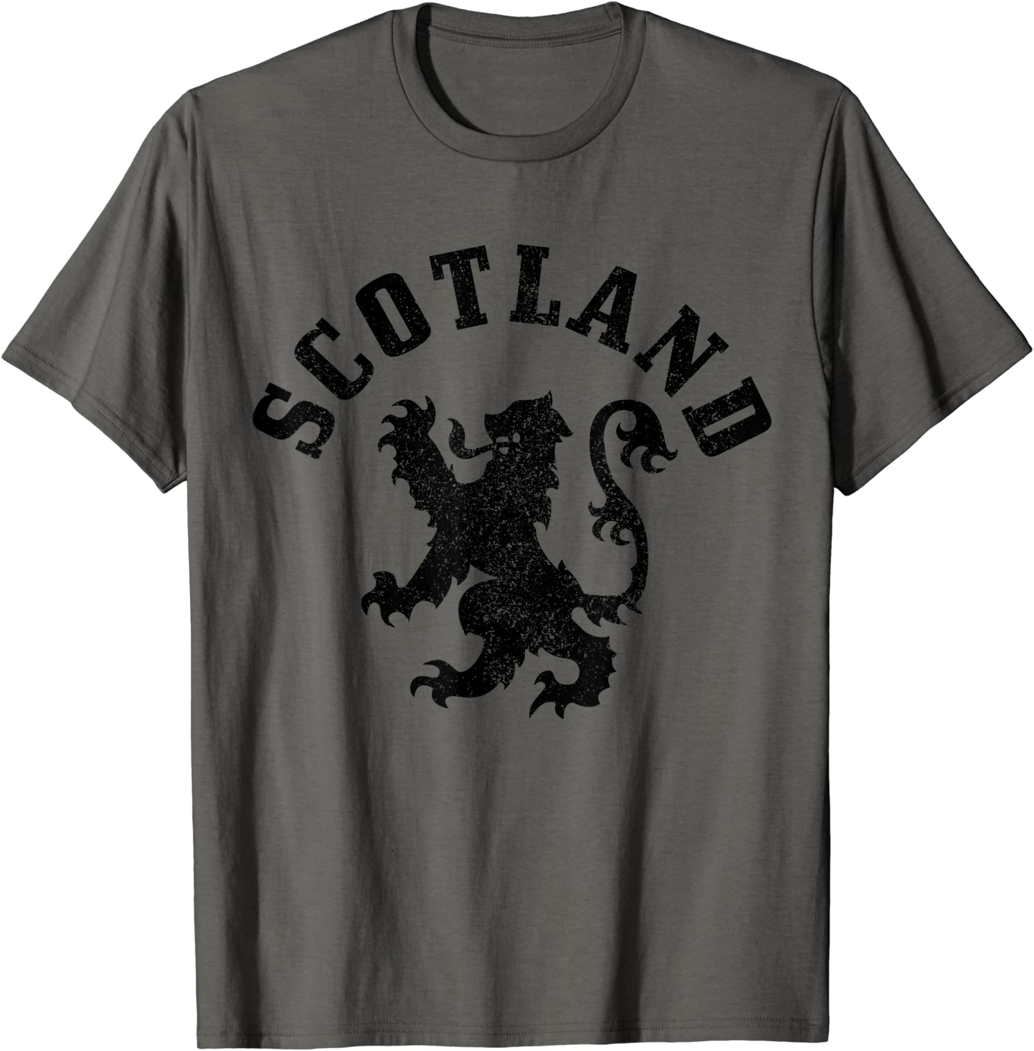 Scotland Vintage Lion Scottish Pride Gift UK T-Shirt