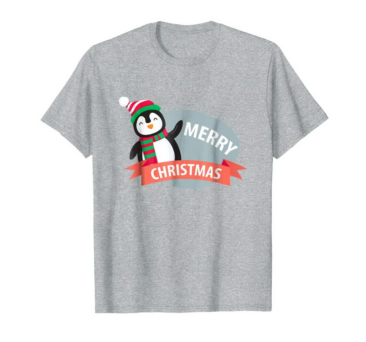 Merry Christmas Penguin Shirt Funny Cute Xmas Holiday Gift New