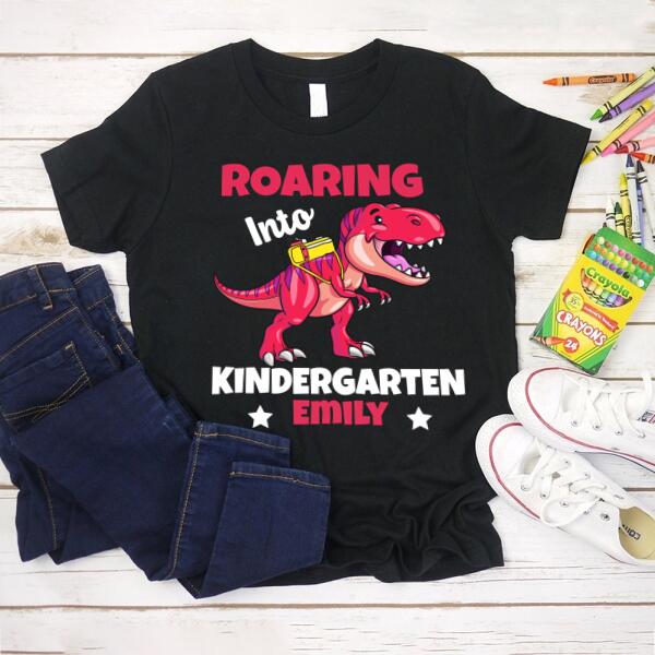 Dinosaur – Personalized Kid T-Shirt – Cc0821Hn
