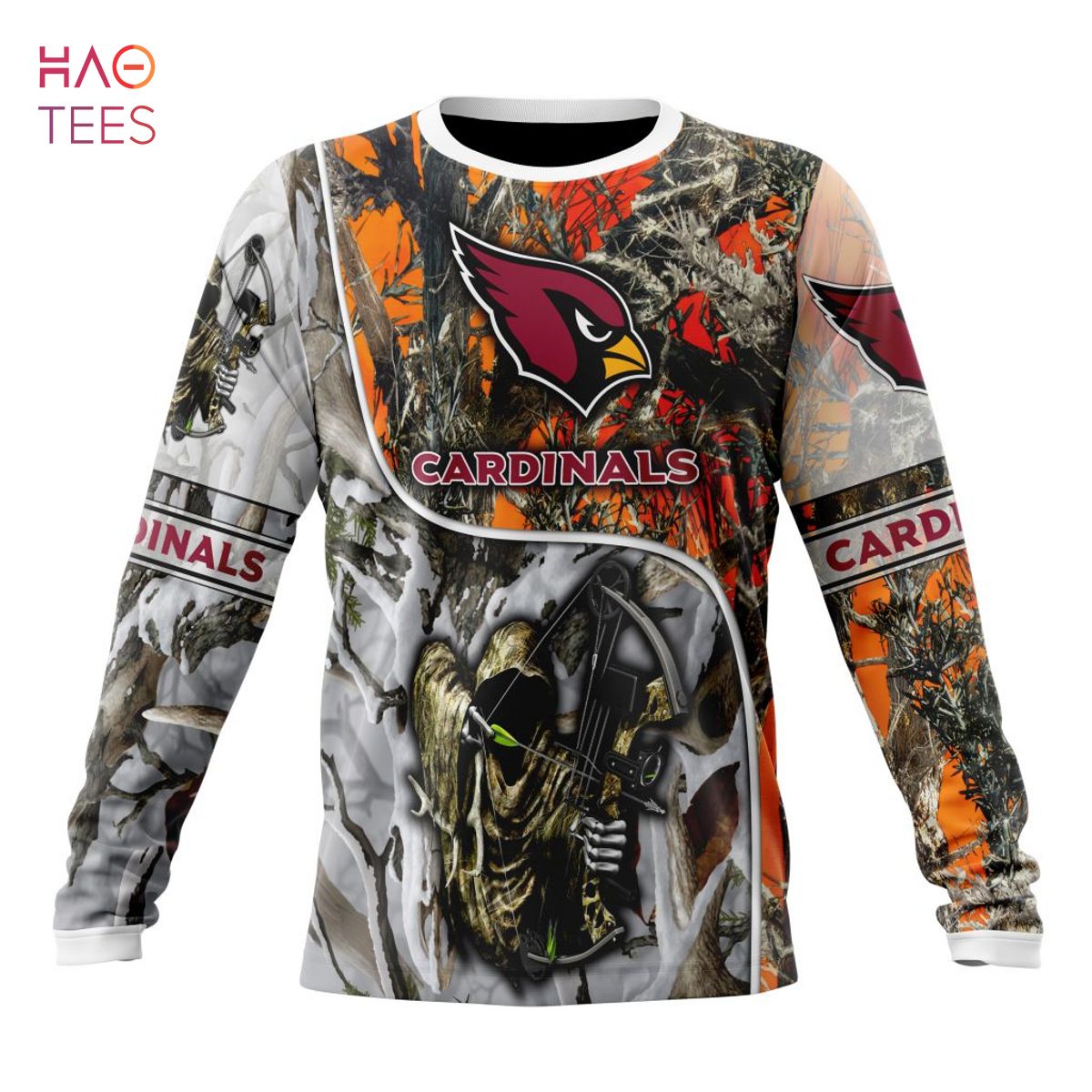 Arizona Cardinals Custom Name Number Special Gift For Fan 3D Full Printing Sweatshirt