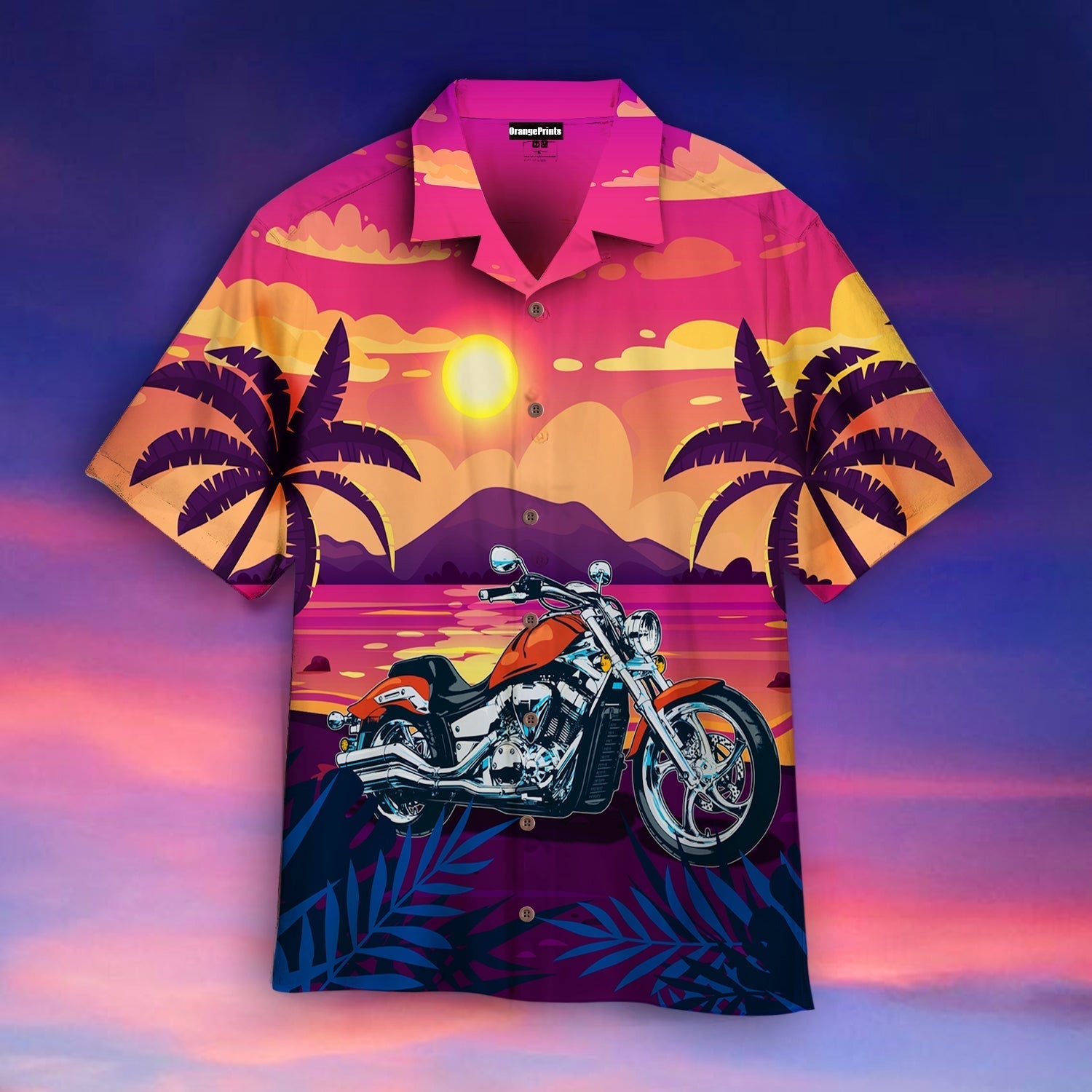 Sunset View Aloha Hawaii Shirts For Men Women Ha20356