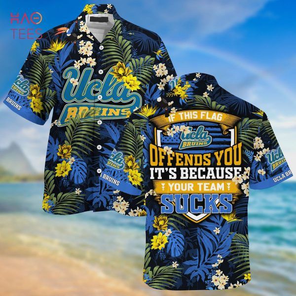 NCCA Ucla Bruins Offends You Trendy Hawaiian Shirt Aloha Shirt