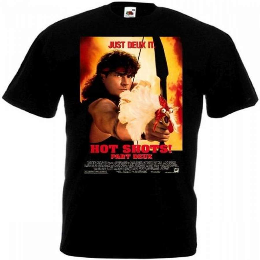 Ss 2 Ver.2 Movie Poster T Shirt Black All Sizes