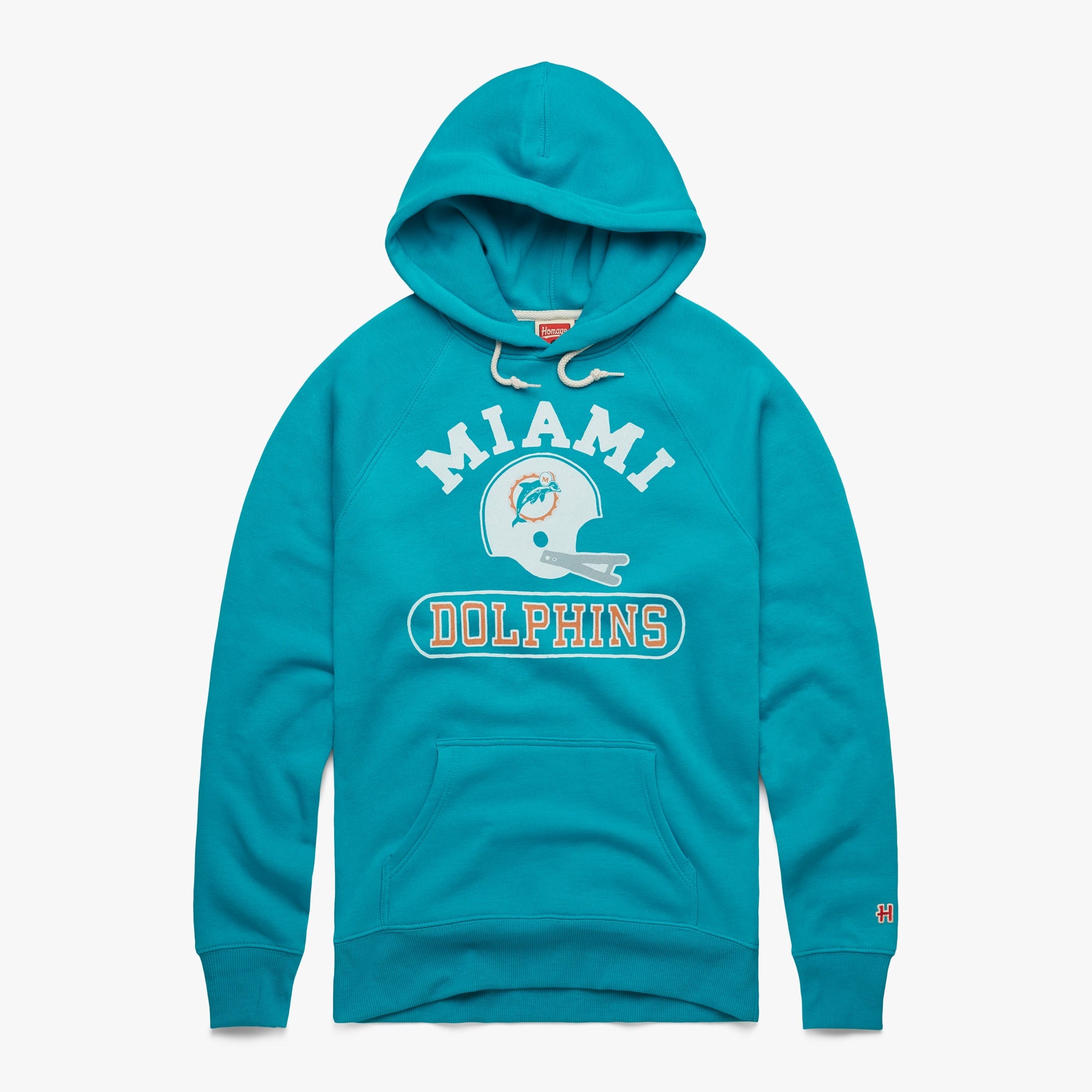 Miami Dolphins Throwback Helmet Hoodie/Unisex Tee/3Xl