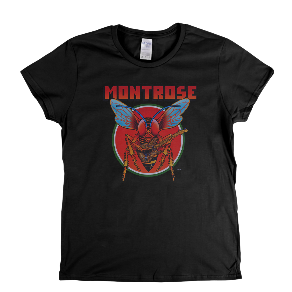 Montrose The Very Best Of Womens T-Shirt