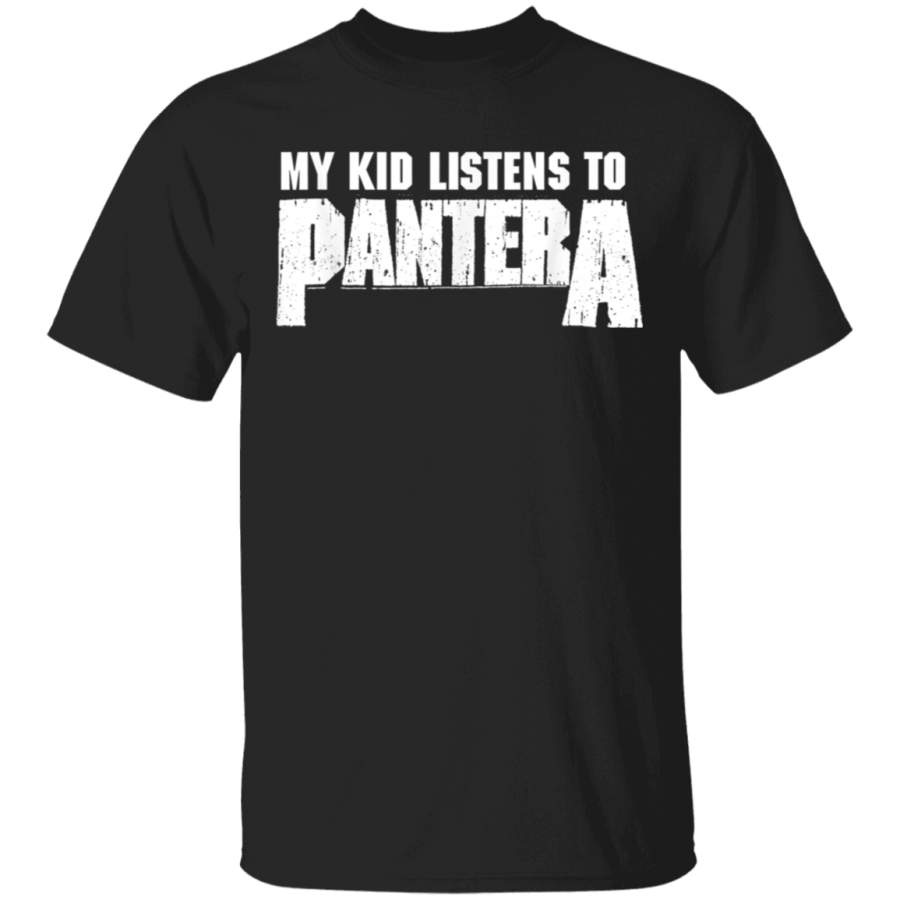 Pantera Official My Kids Listen To Pantera TShirt