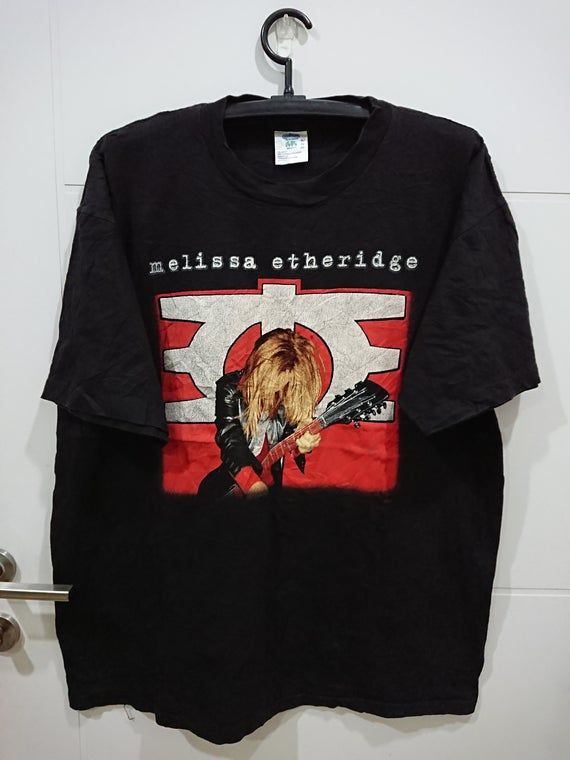 Vintage 1996 Melissa Etheridge Your Little Secret World Shirt Size 24 Good Condition Shirt