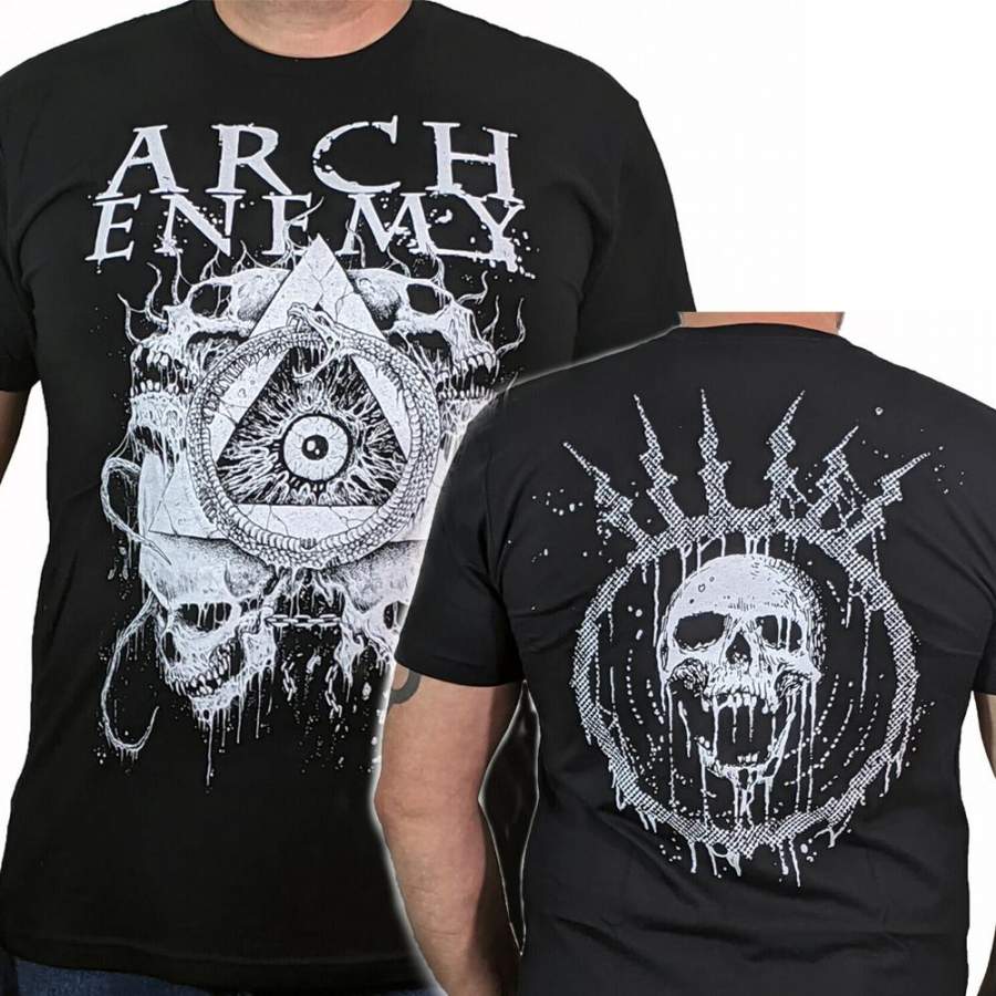 ARCH ENEMY (Skull Pyramid) Men’s T-Shirt