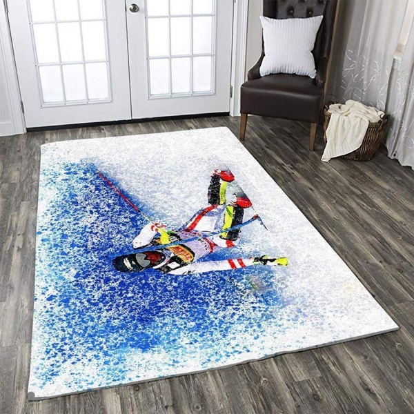 Skiing Rug RCDD81F19860