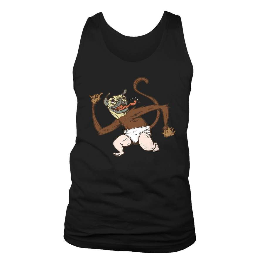 PUPPY MONKEY BABY Men’s Tank Top