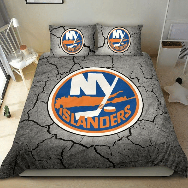 New York Islanders Bedding Set, Quilt, Fleece Blanket W140916