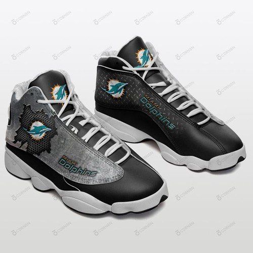 miami dolphins air jordan 13 sneakers personalized shoes design sneakers personalized shoes sport sneakers