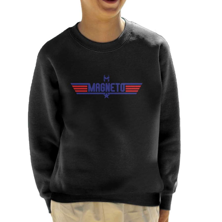 Top Gun Logo Magneto X Men Kid’s Sweatshirt