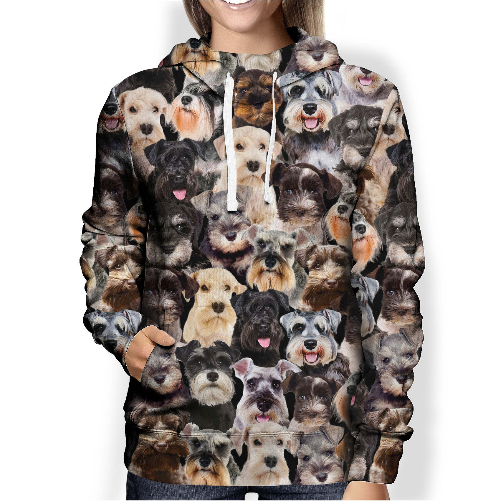 You Will Have A Bunch Of Schnauzers  – Hoodie V1