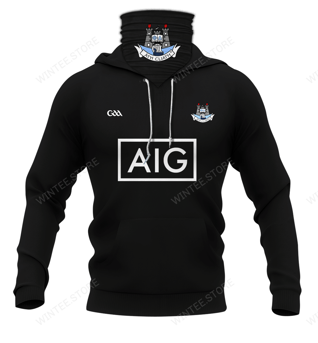 02Dublin002 |HoodieMask| CUSTOMIZE YOUR NAME & NUMBER