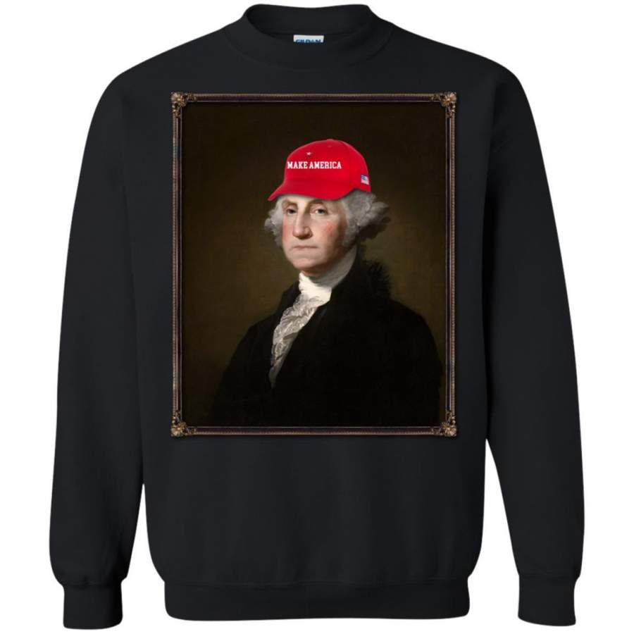AGR George Washington Make America Shirt Sweatshirt