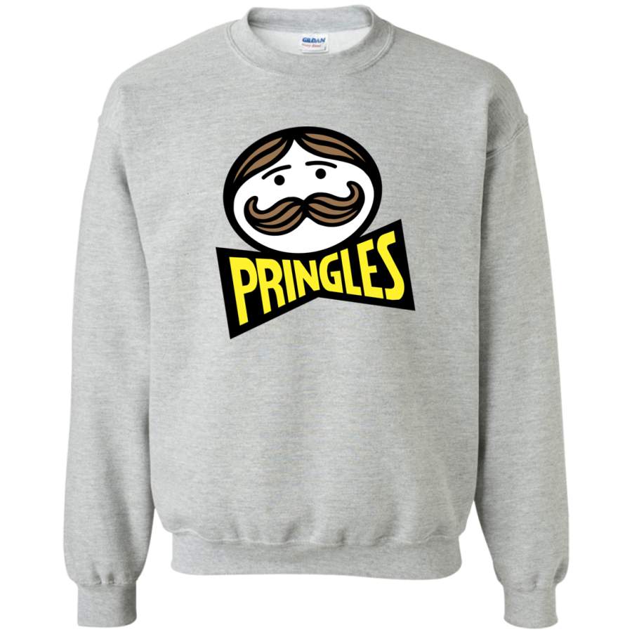 AGR Pringles Logo Crewneck Pullover Sweatshirt