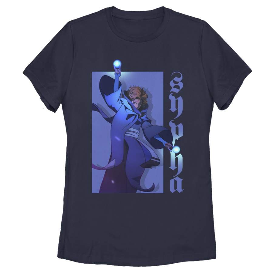 Castlevania Women’s Sypha Belnades Portrait  T Shirt