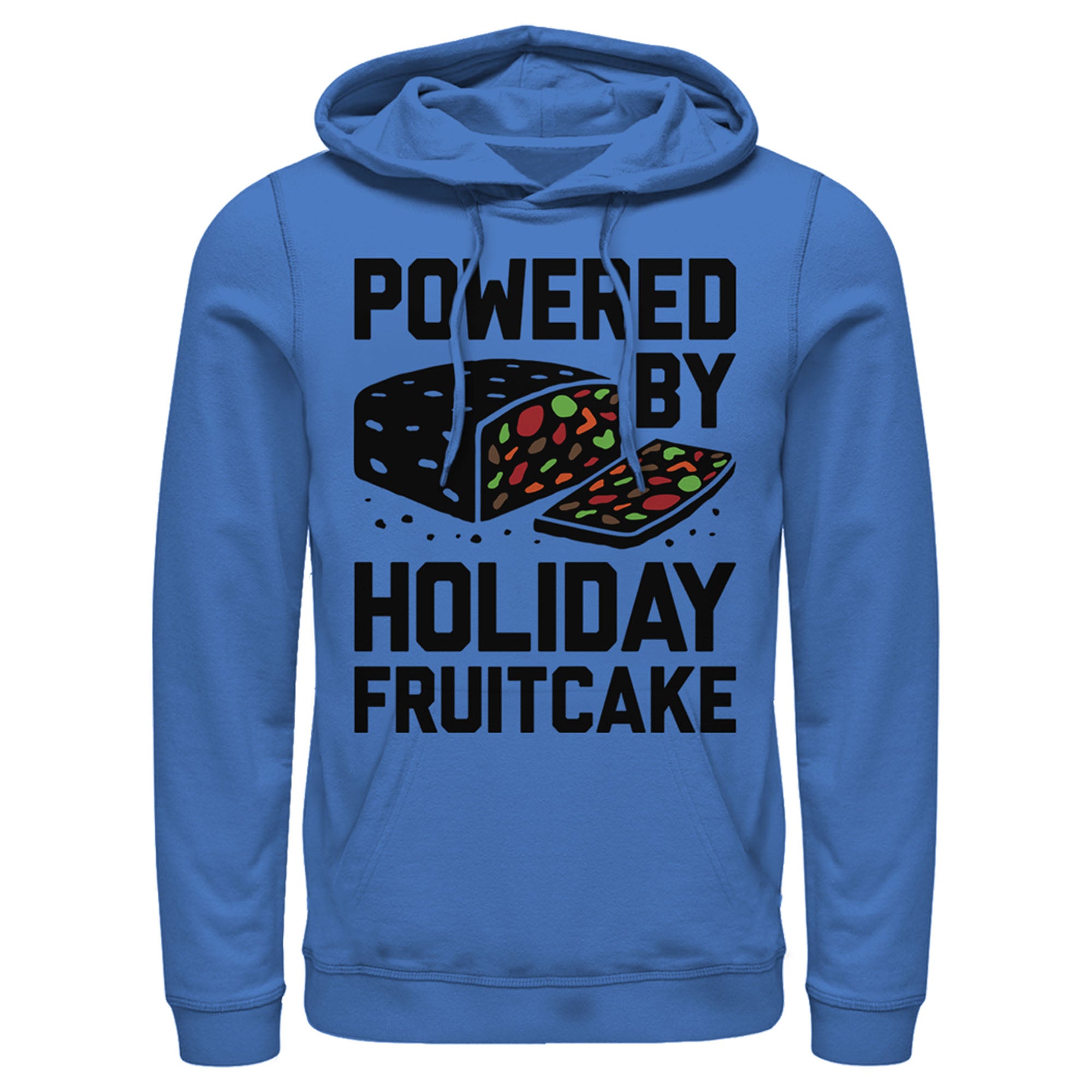 Lost Gods Men’S Powered By Fruitcake  Pull Over Hoodie