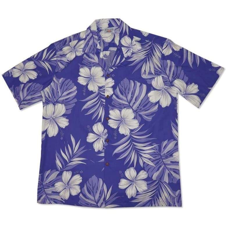 Waikiki Purple Nice Design Hawaiian Shirt Dhc1806233