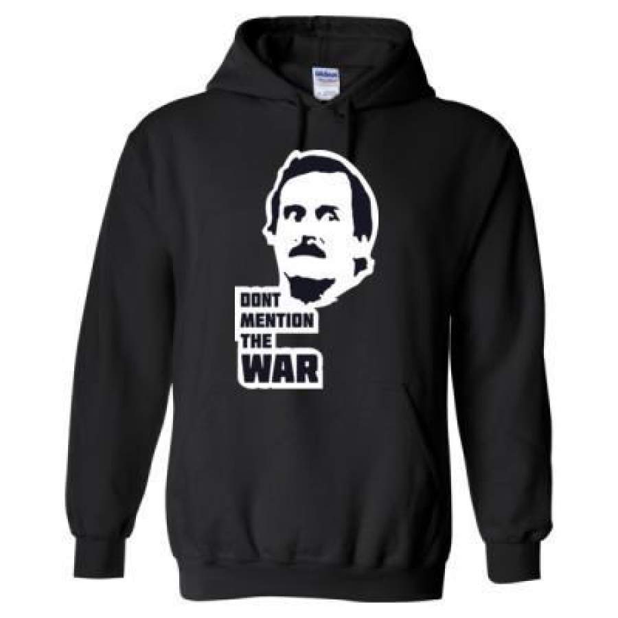 AGR Fawlty Towers Don’t Mention The War – Heavy Blend™ Hooded Sweatshirt