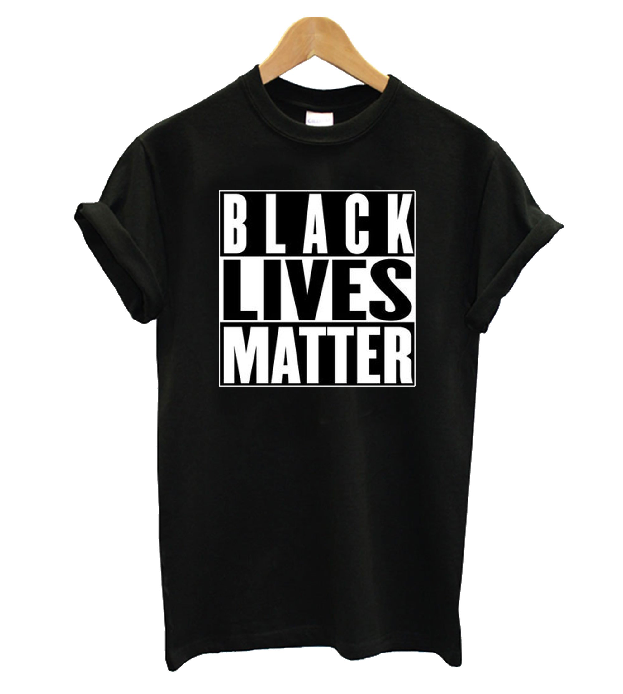 Black Lives Matter Men’s T-Shirt Tee