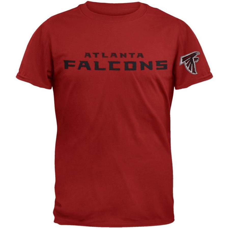 Atlanta Falcons – Logo Fieldhouse Premium T-Shirt