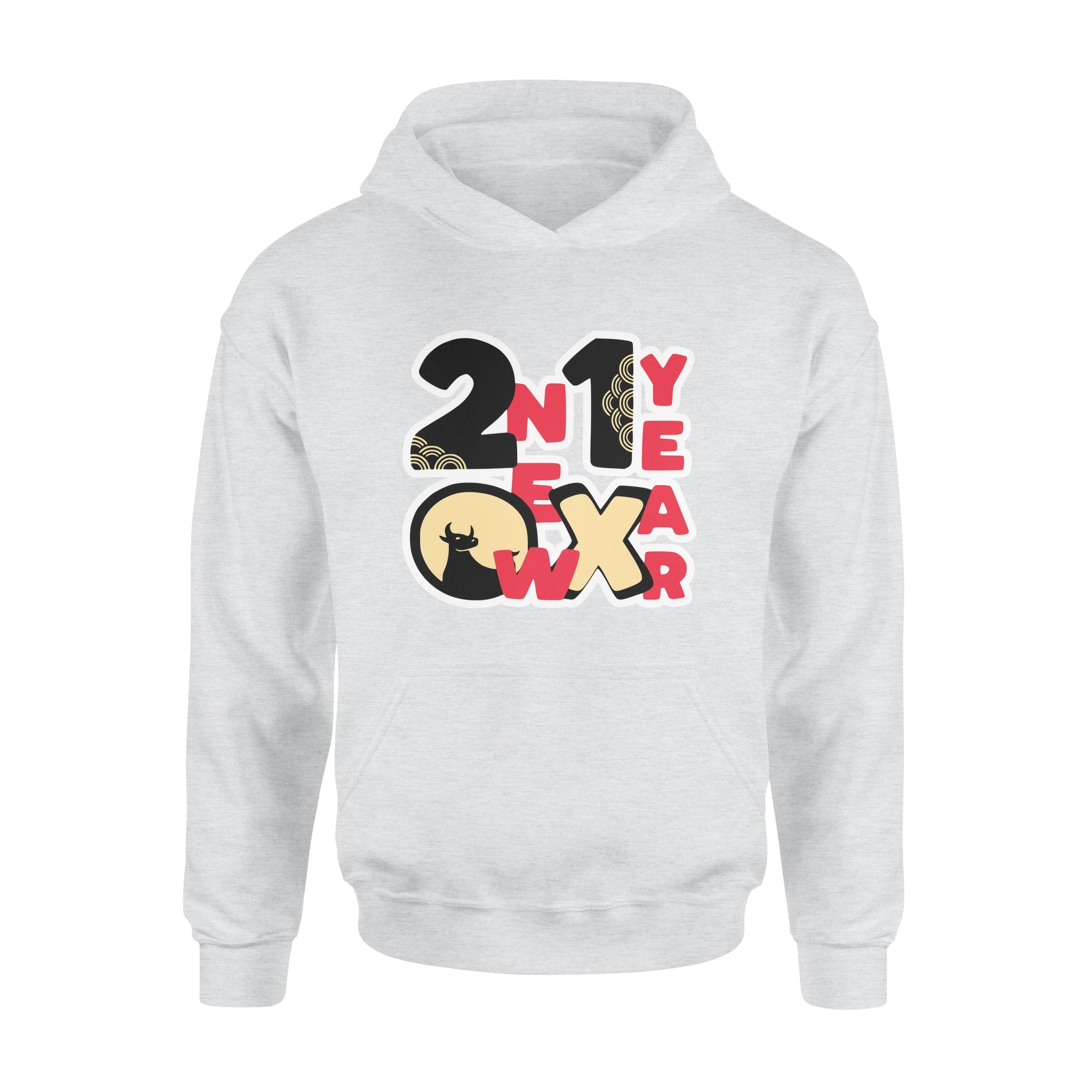 21 New Year Hoodies