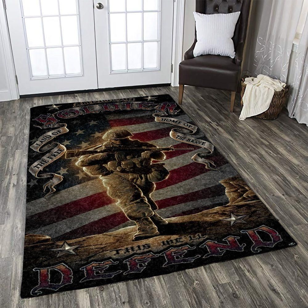 American Solider Limited Edition  Sku 263894 Rug