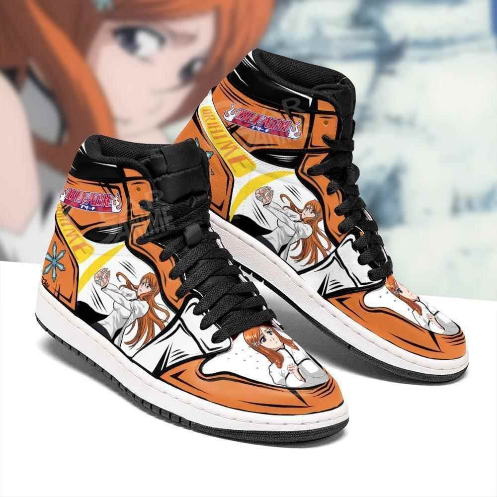 Bleach Orihime Inoue Bleach Sneakers Anime Air Jordan Shoes Sport