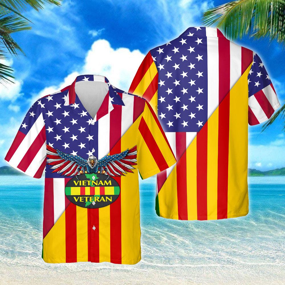 Vietnam Veteran Hawaii Shirt Ha54567