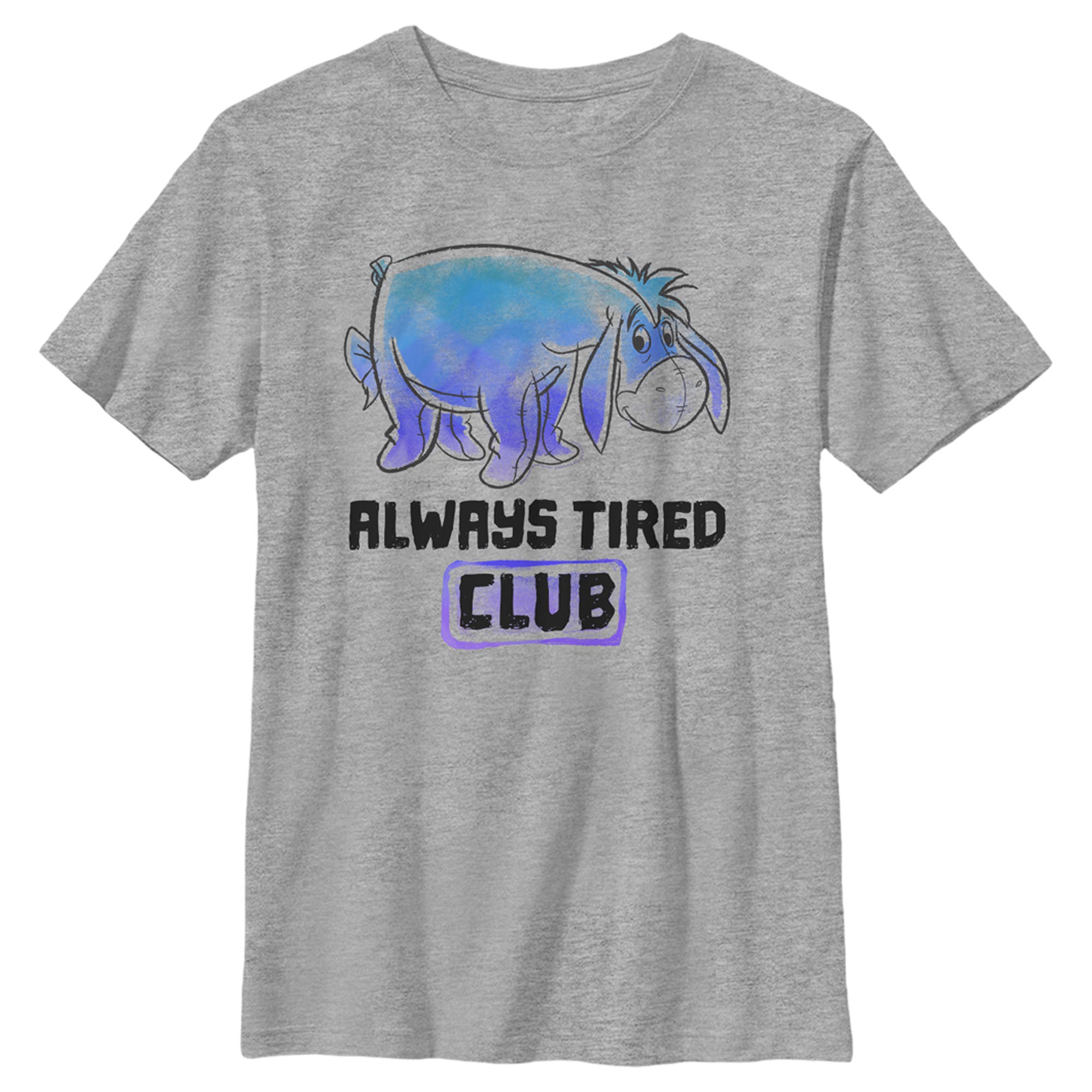 Boy’S Winnie The Pooh Eeyore Always Tired Club T-Shirt