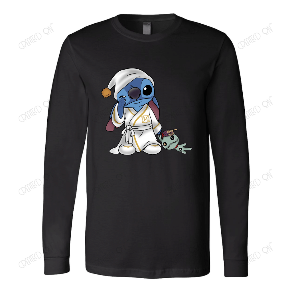 Stitch Canvas Long Sleeve Shirt