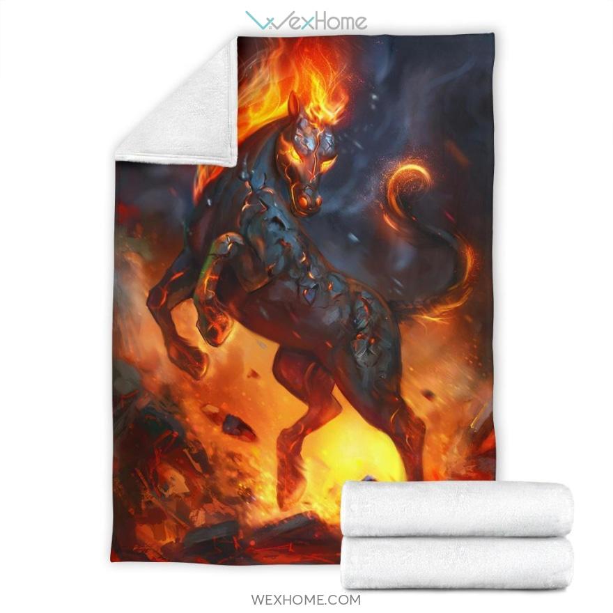 Magma Horse Premium Blanket Horse Lovers Blanket