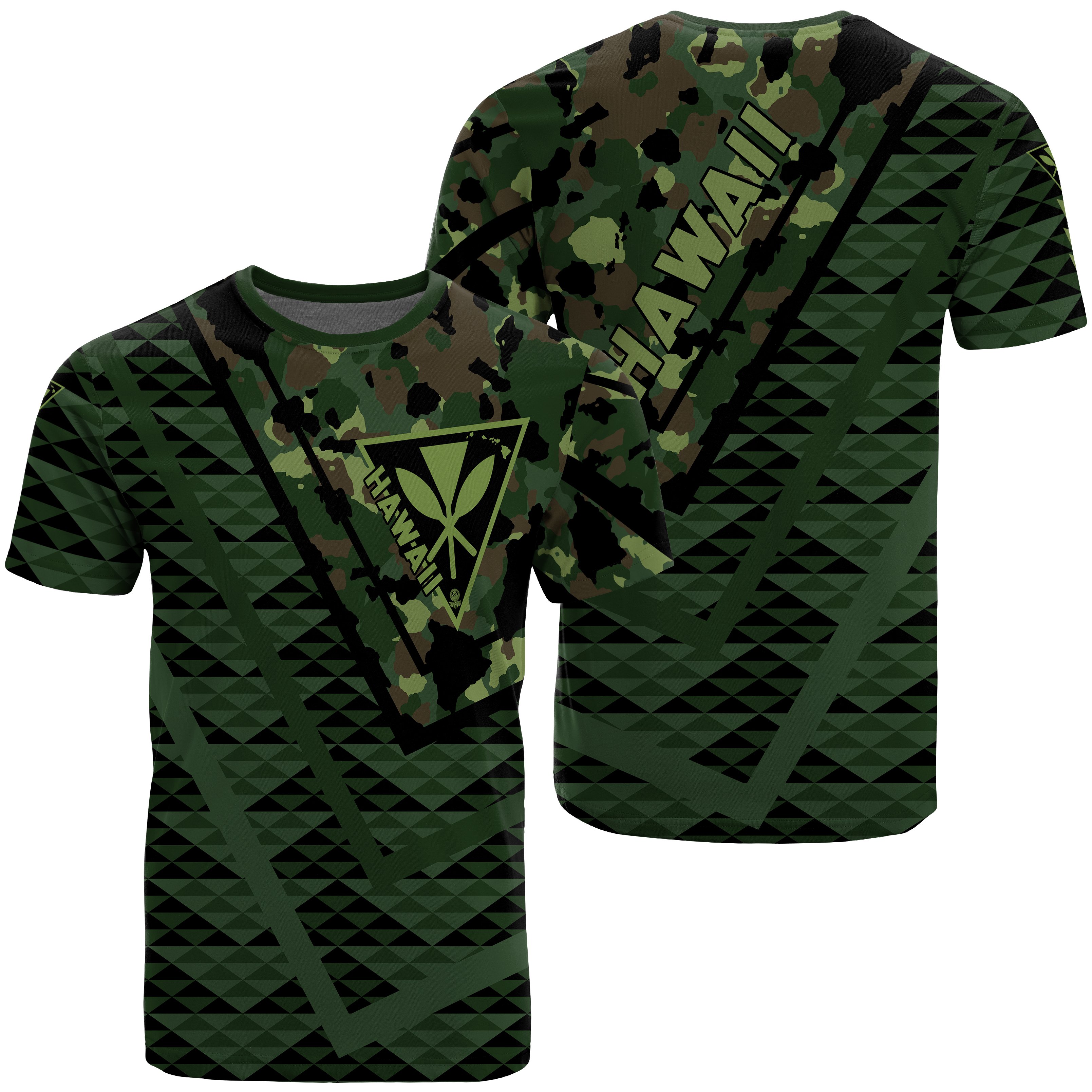 Hawaiian Army Niho Mano Camo Map Ah Ha61594