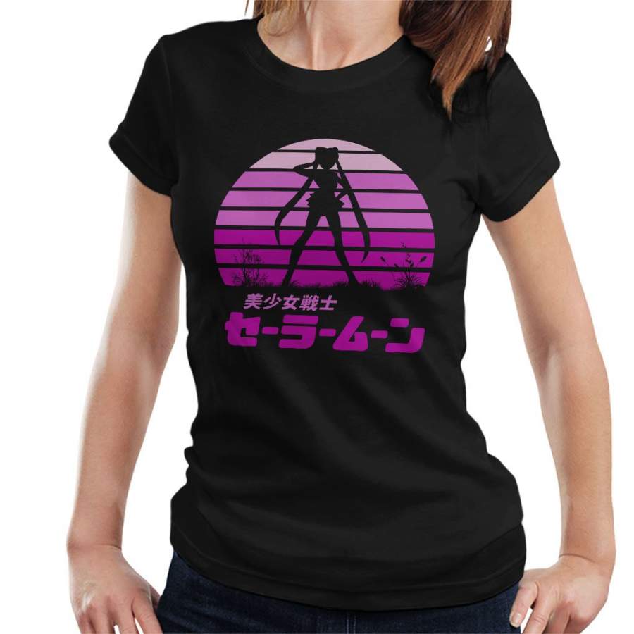Sailor Moon Sunset Women’s T-Shirt