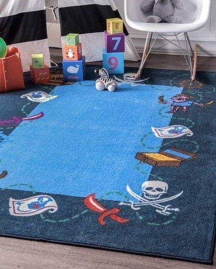 Blue Pirate Life Limited Edition  Sku 263798 Rug