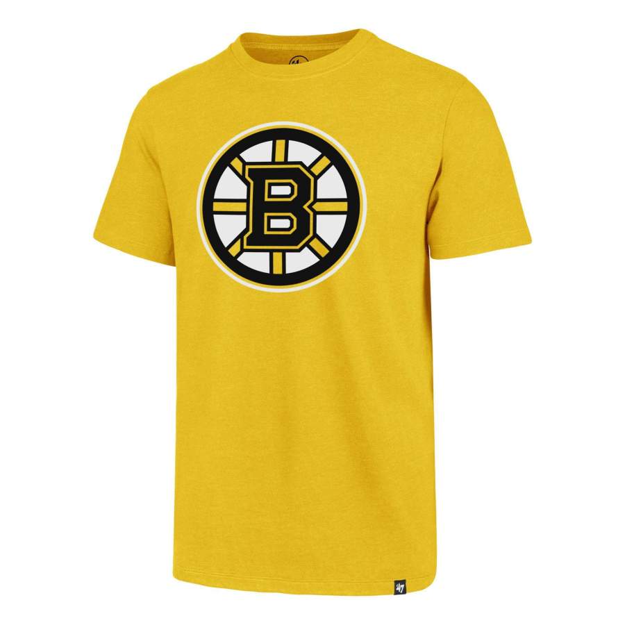 Boston Bruins Imprint ’47 Club T-Shirt 3D All Over Print