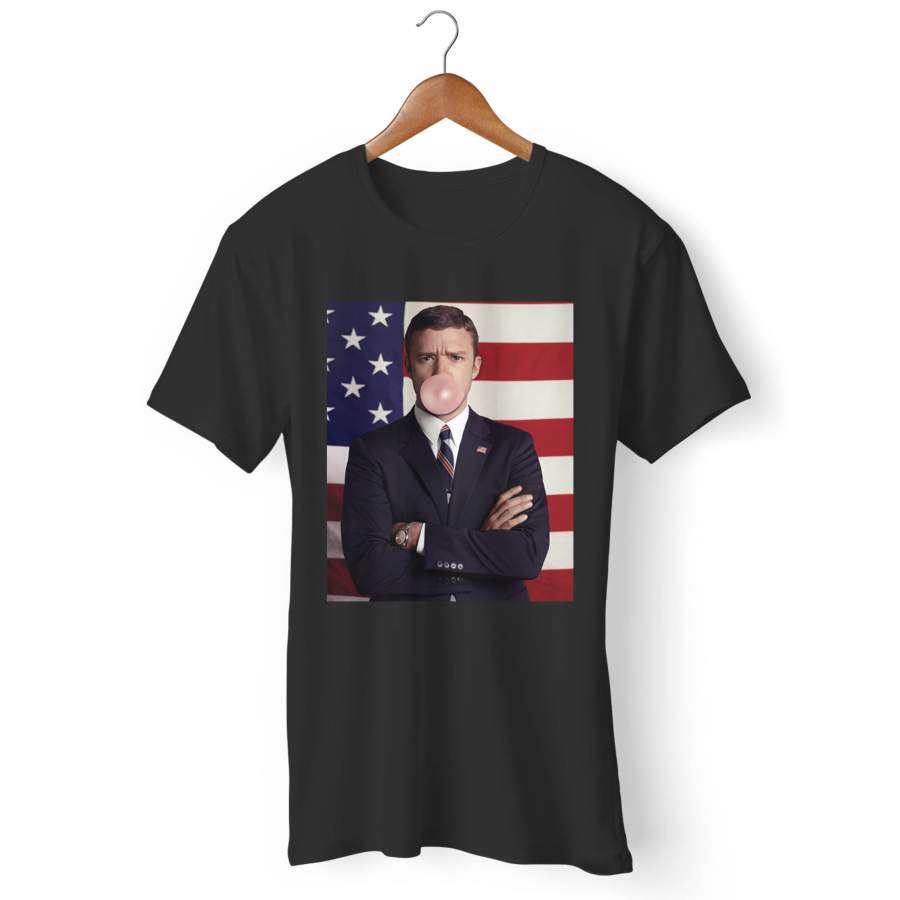 Justin Timberlake Bubble Man’s T-Shirt