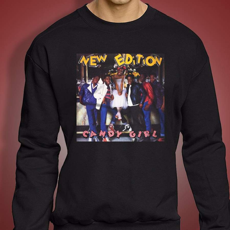 Candy Girl Ne Heartbreak Bell Biv Devoe Poison Men’S Sweatshirt