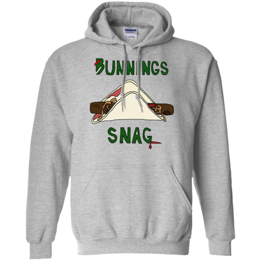 AGR Bunnings Snag Apparel Gildan Pullover Hoodie