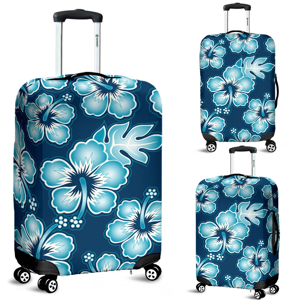 Hibiscus Flower Hawaii Themed Luggage Cover Ha7296