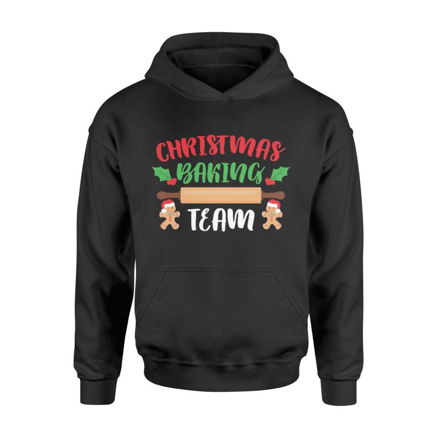 Cookies Christmas Baking Team Family Xmas Sweatshirt – Standard Hoodie