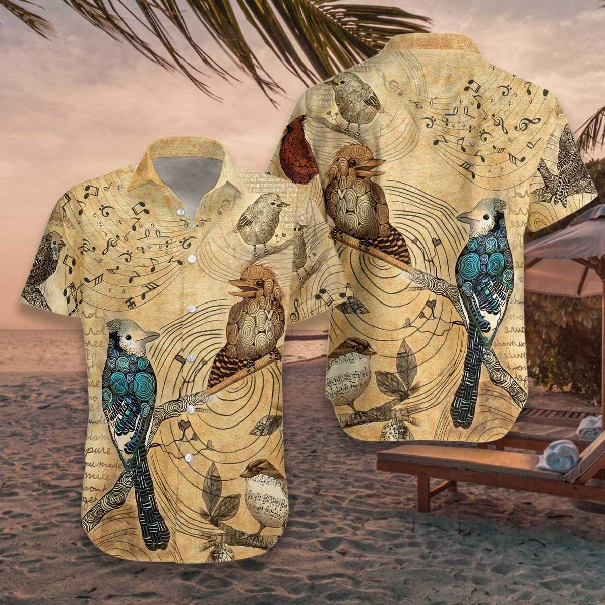 Birds Aloha Hawaii Shirts For Men Women Ha66468