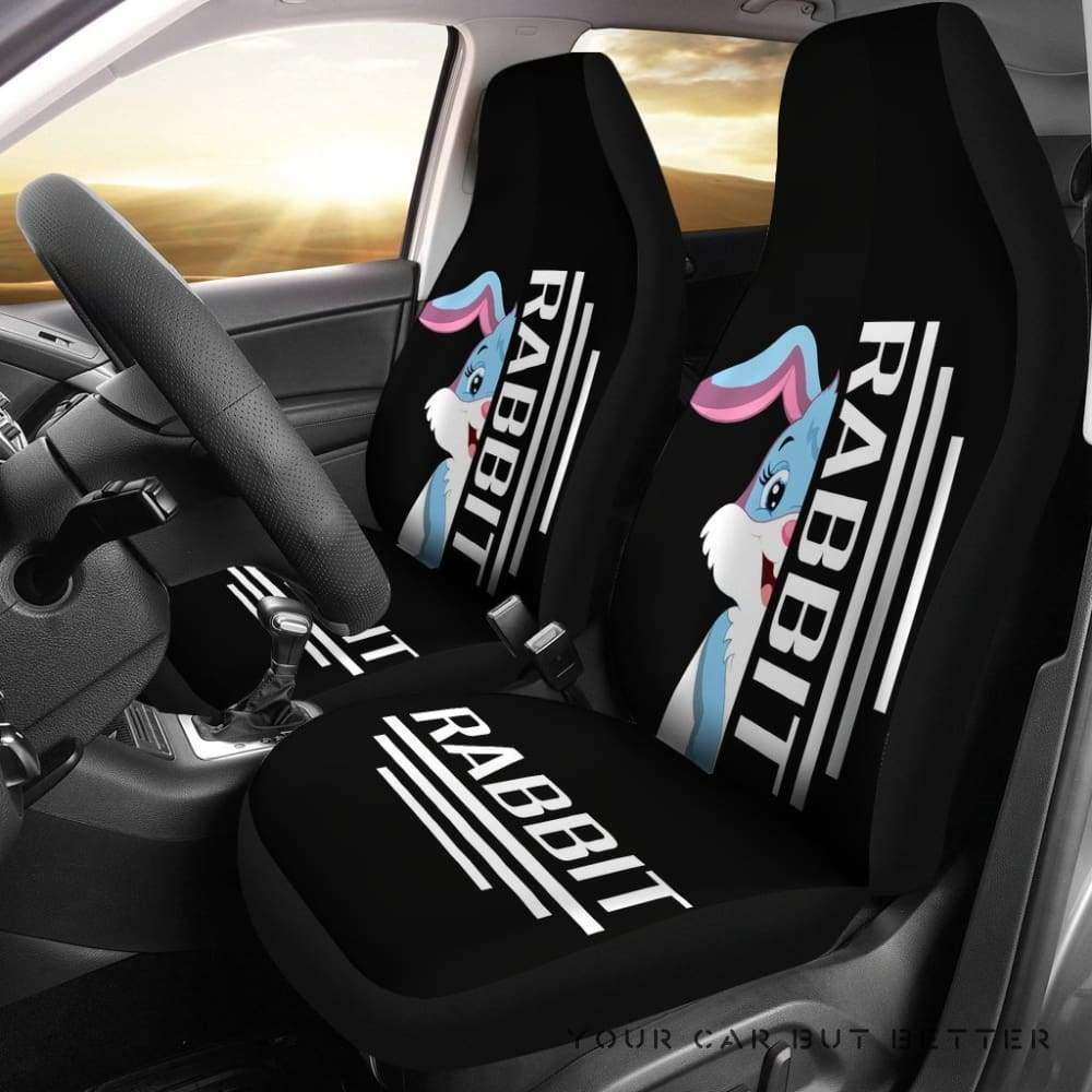 Rabbit Car Seat Covers Ja23Dl 232205