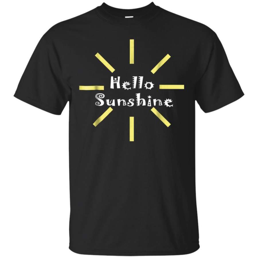 AGR Irie Cotton Tees Hello Sunshine Tshirt Jaq T-shirt