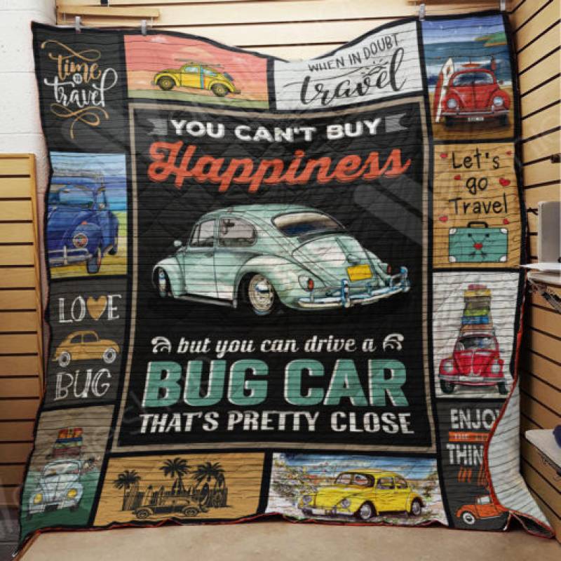 Bug Car Blanket SEP1603 85O47