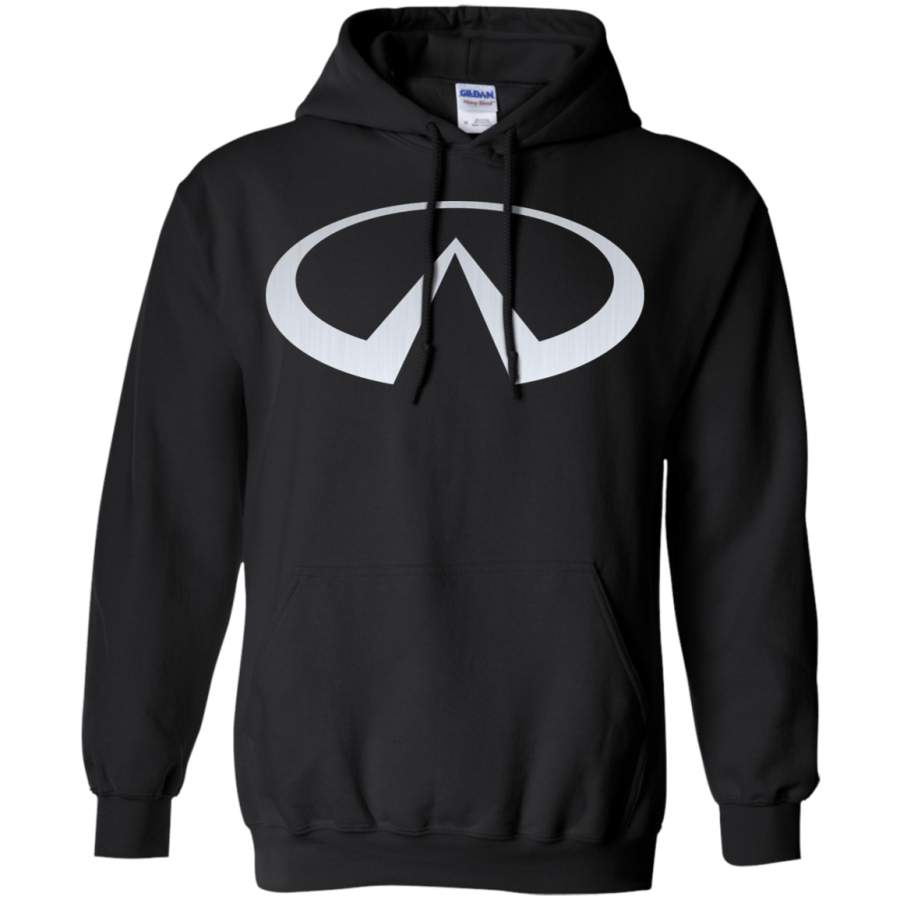 AGR Infiniti Silver Gildan Pullover Hoodie