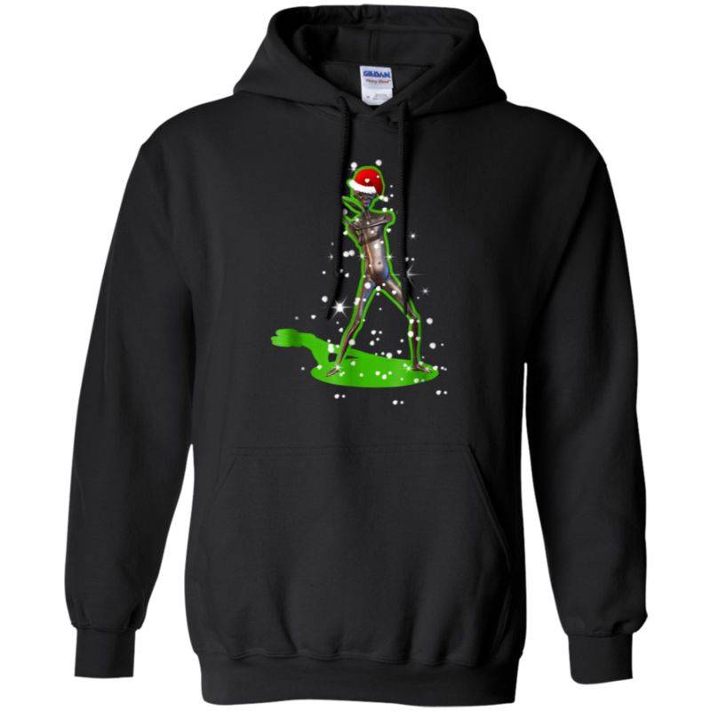 Santa Hat Christmas-howard The Alien Hoodie