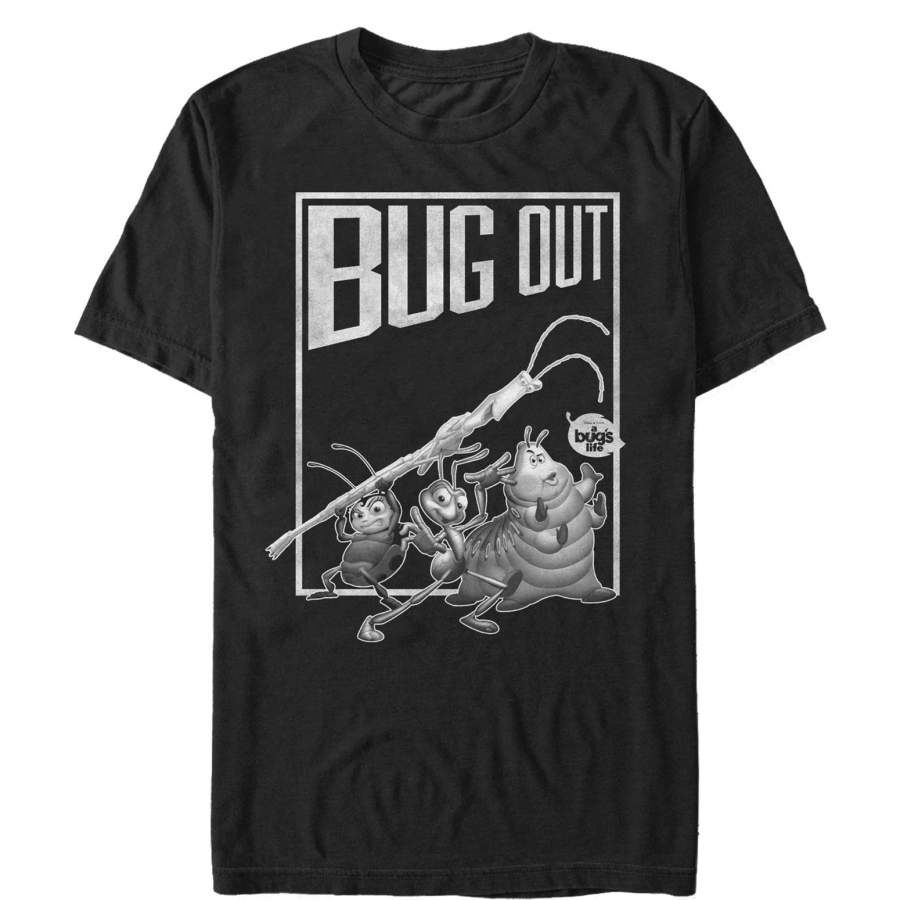 A Bug’s Life Men’s Bug Out Favorites  T Shirt